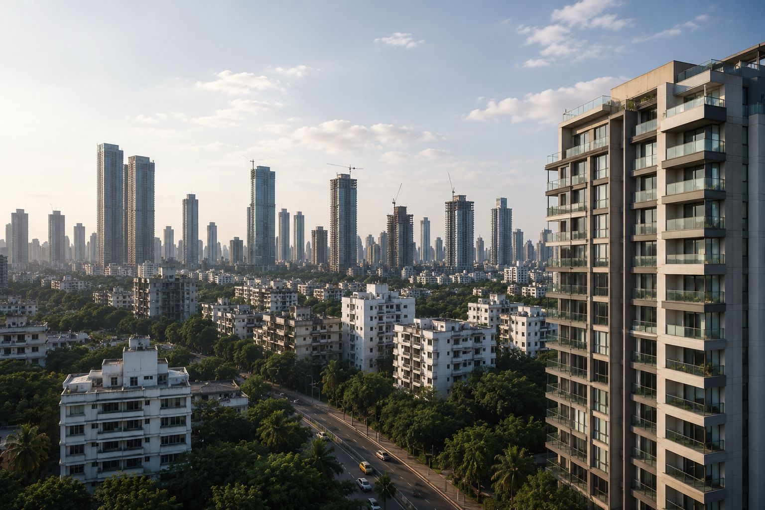 Ajmera Realty Q1 Sales Rise 35% to ₹146 Crore