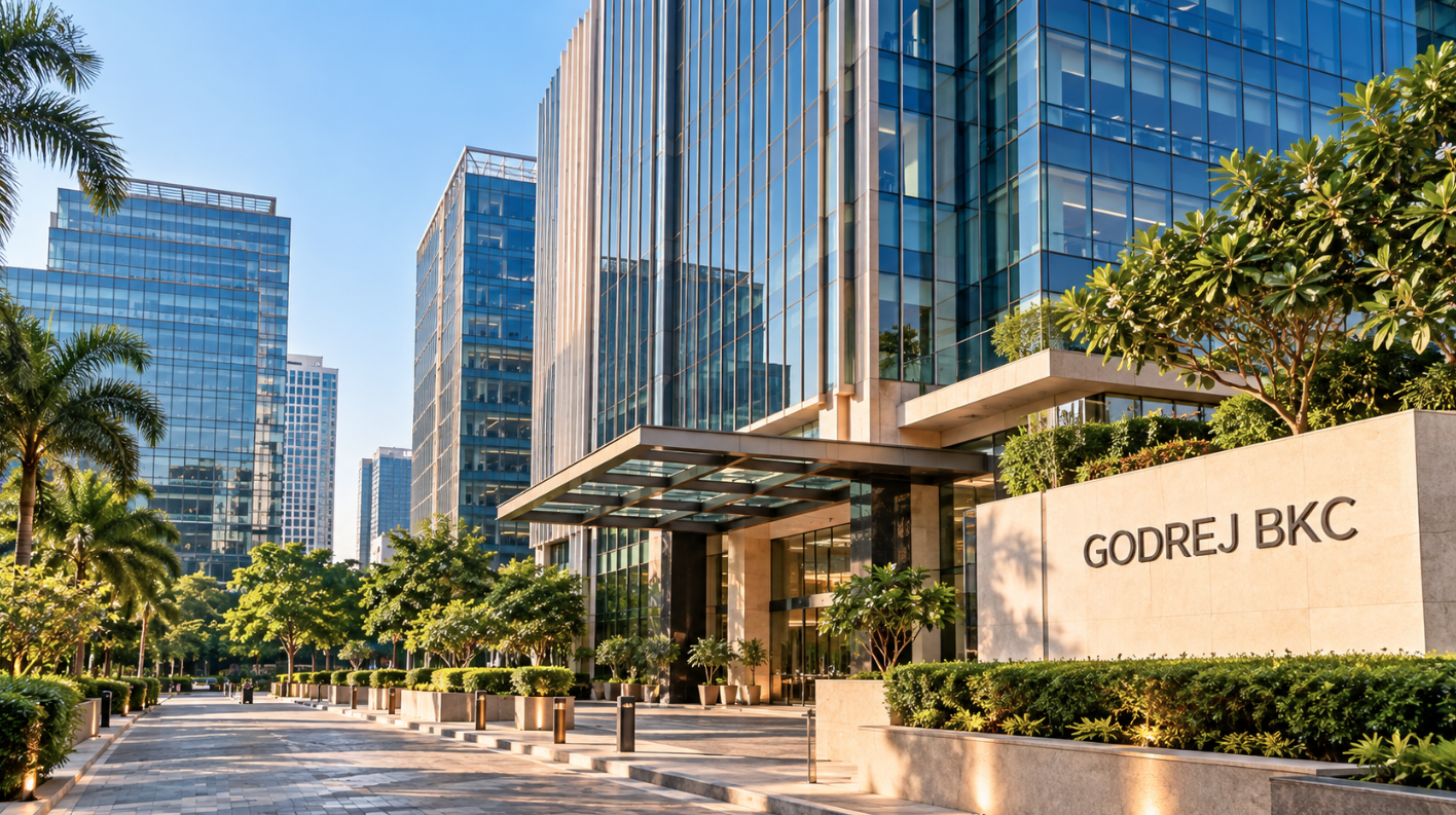 Brookfield REIT, NCW Complete ₹1,700 Crore Godrej BKC Deal