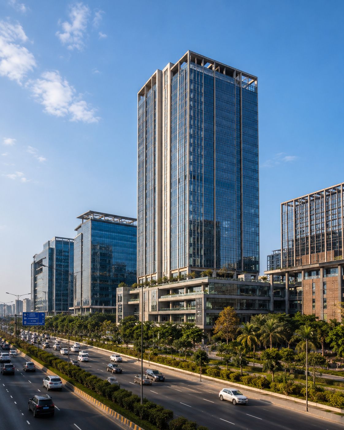 45-Storey Commercial Tower Planned in 52-Acre Thane Project By Sugee