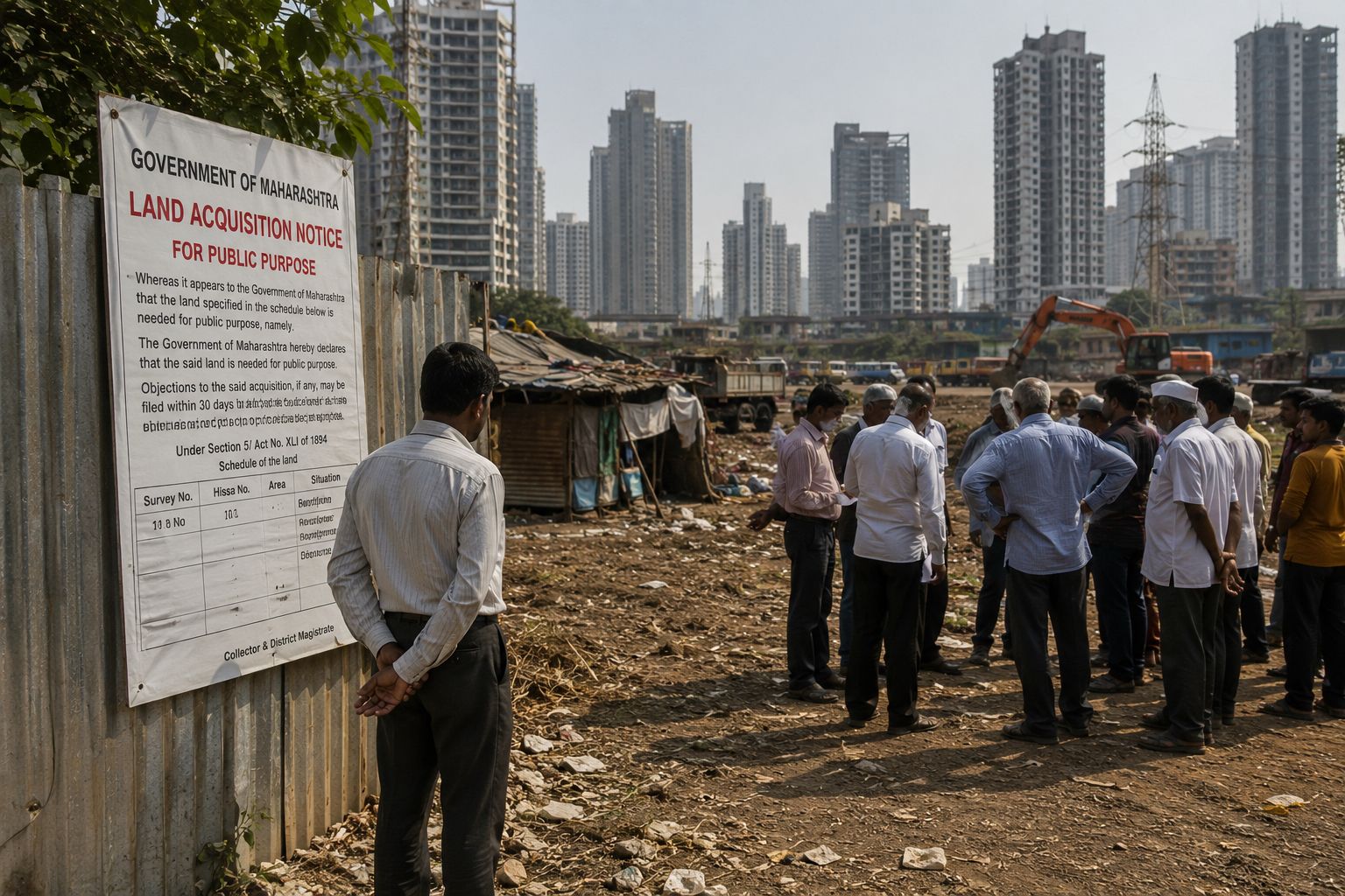 Maharashtra Increases Interest for Delayed Land Payments
