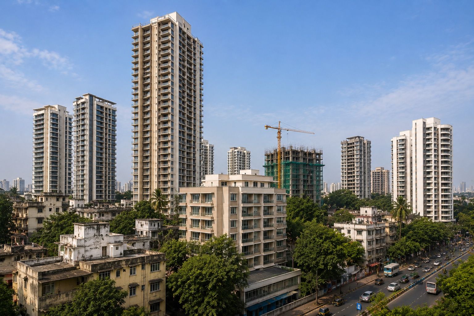 Suraj Estate Adds Dadar Land as Q1 Sales Rise 74%