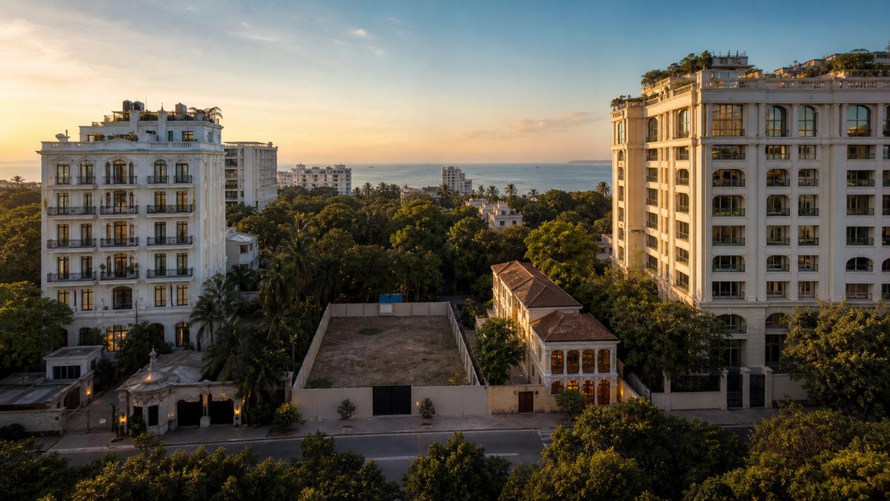 Adani Group Acquires Carmichael Road Land for ₹170 Crore