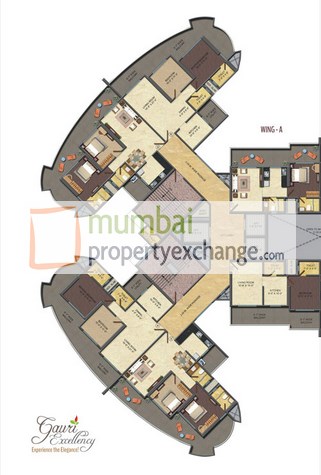 2 BHK Gauri Excellency in Kandivali West