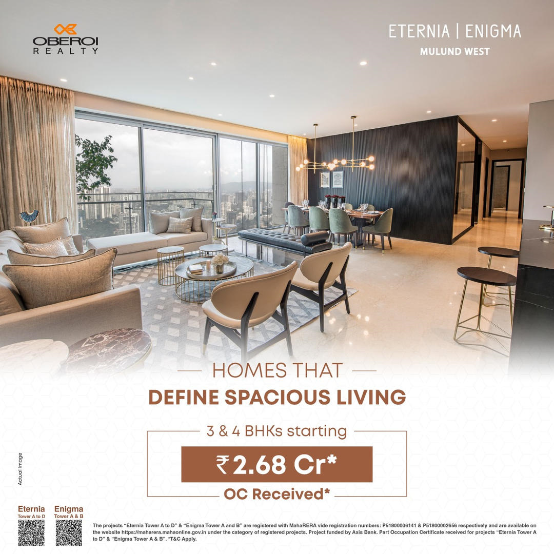 Oberoi Eternia — Mulund West