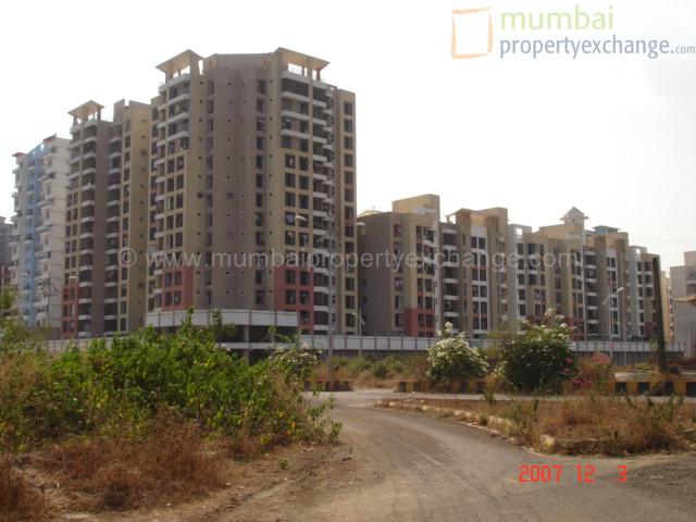 3 BHK Kesar Gardens in Kharghar
