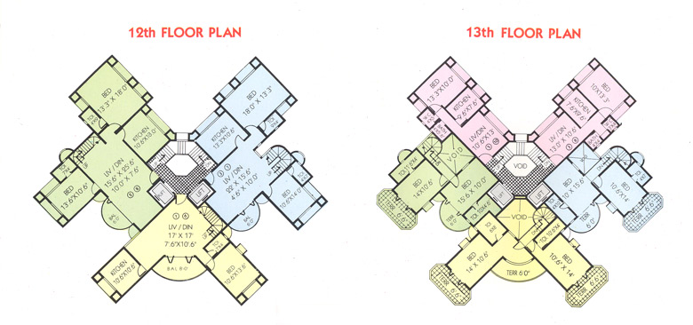 2 in Kanchanjanga-Phase II for rent