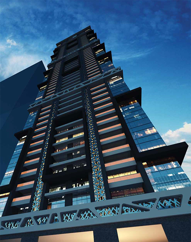 4 BHK Sumer Trinity Vertical in Prabhadevi