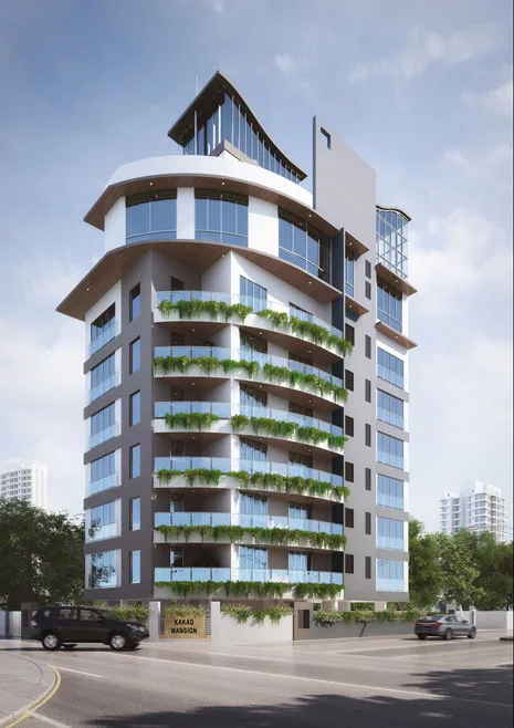 Kakad Mansion, 1, Mira Baug, Talmiki Road, Saraswat Colony, Santacruz West — Sold Out photo