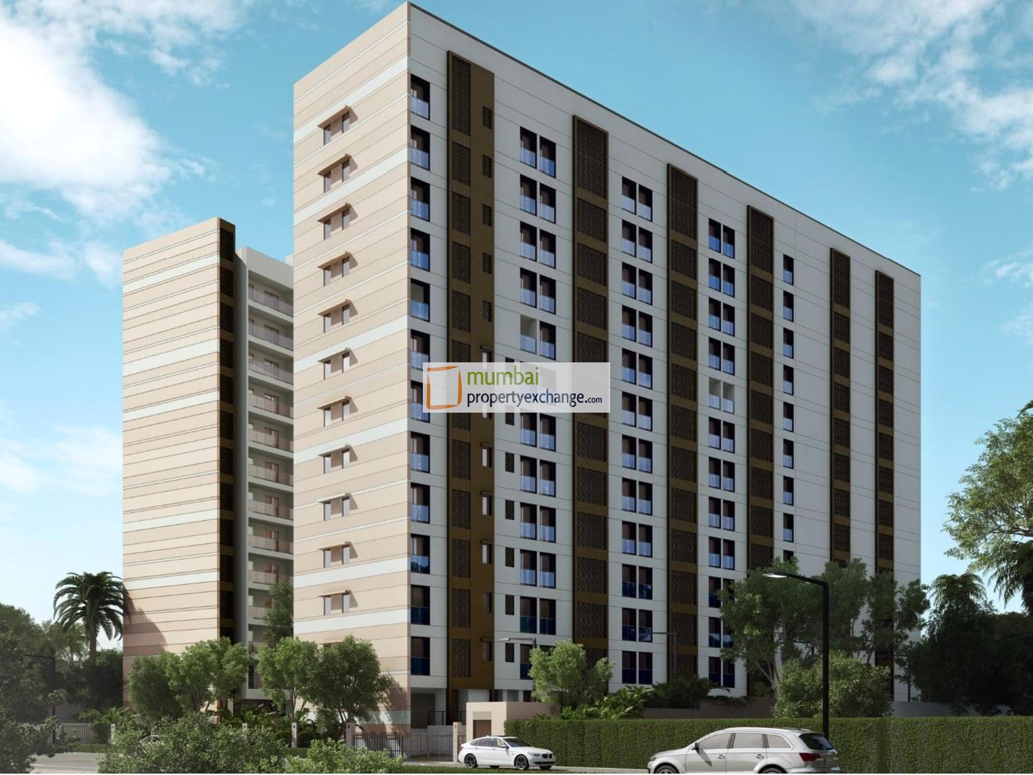 2 BHK Vivante in Andheri East