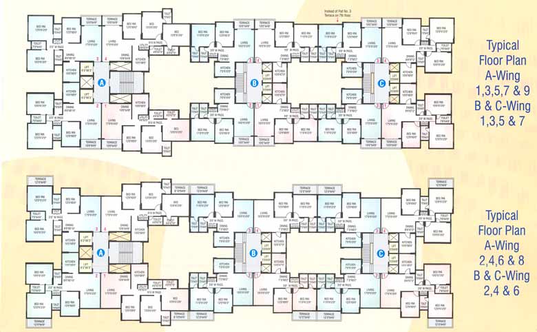 2 BHK Neel Sidhi Splendour