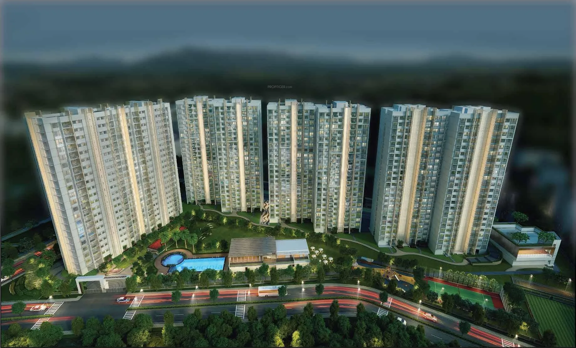 Vicinia β Powai