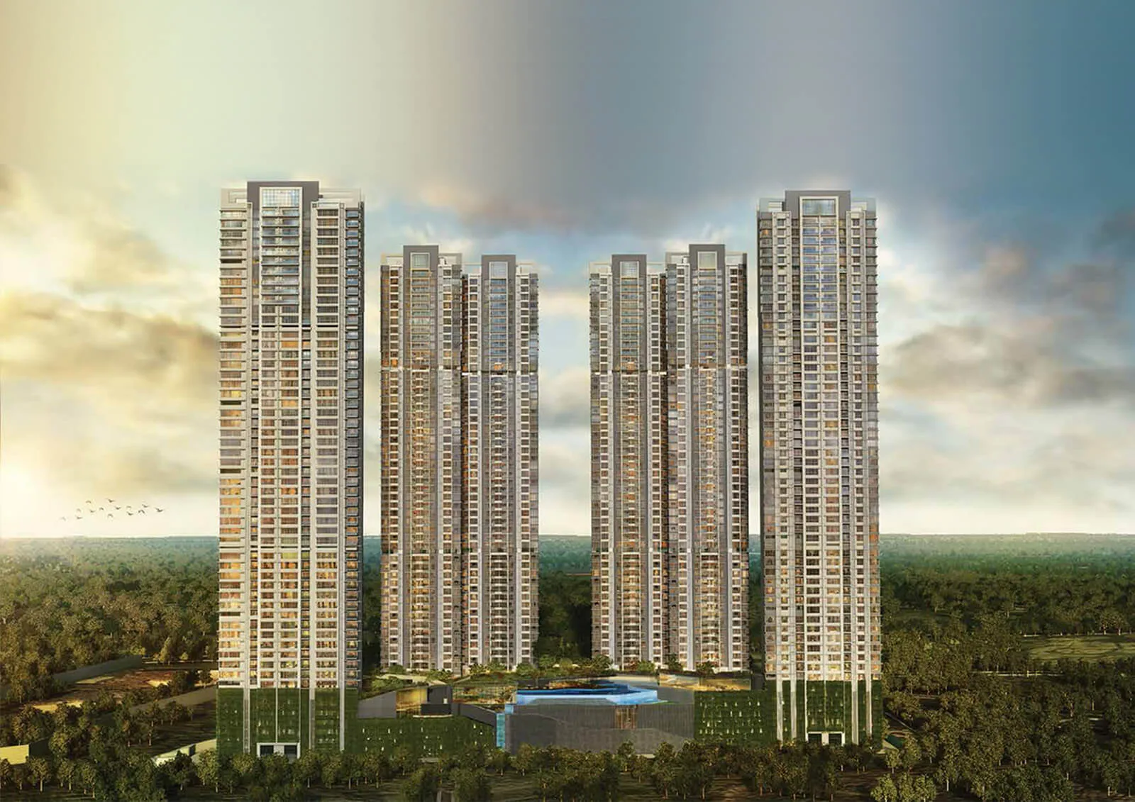 Sheth Montana โ Mulund West