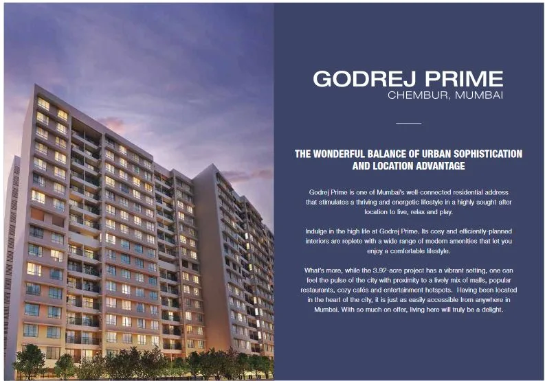 Godrej Prime β Chembur