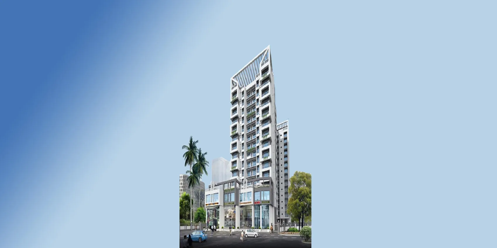 1 BHK 27 GBR in Thane West
