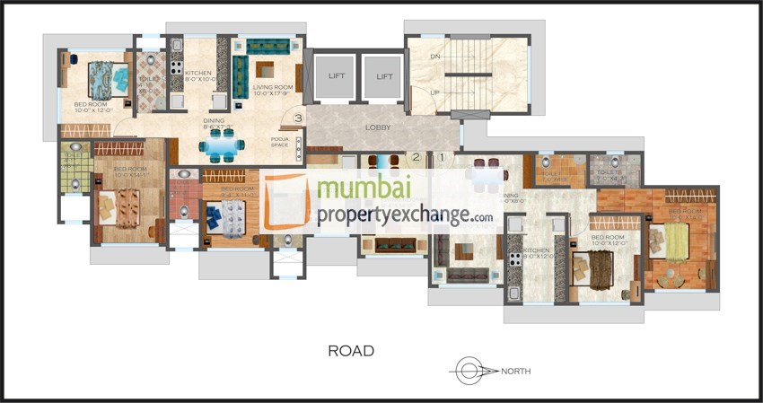 2 BHK Gokul Mayurpankh in Borivali East