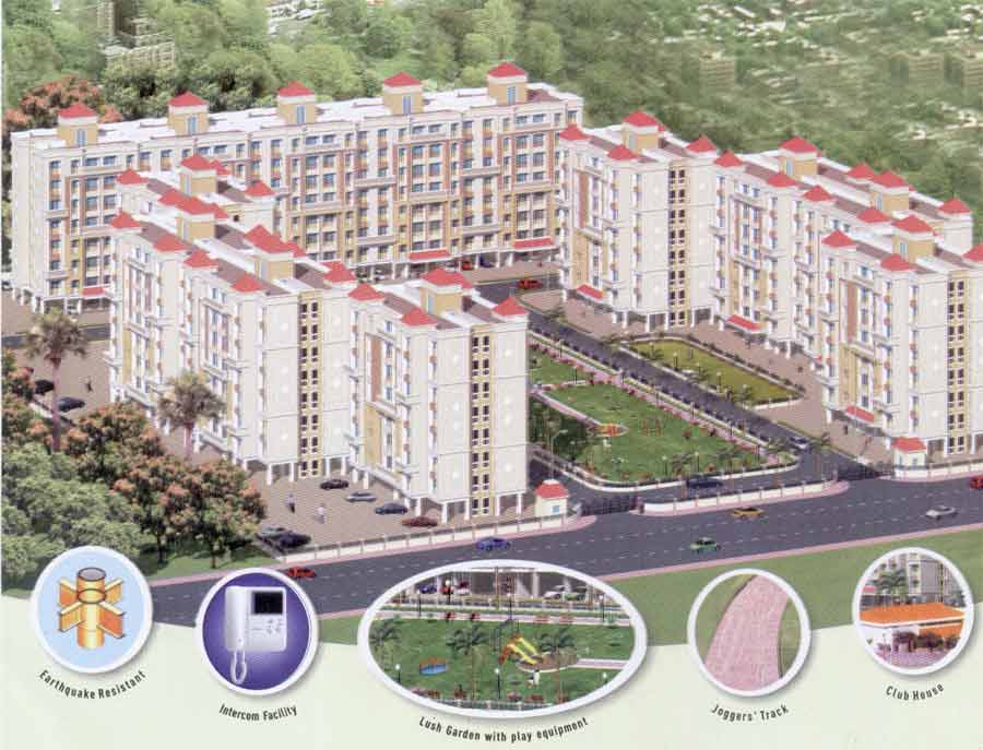 2 BHK Kores Nakshatra in Thane West