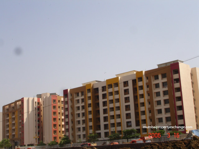 2 BHK Rutu Estate in Thane West