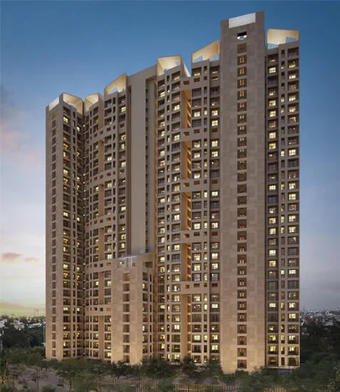 Raunak Bliss Phase II — Thane West
