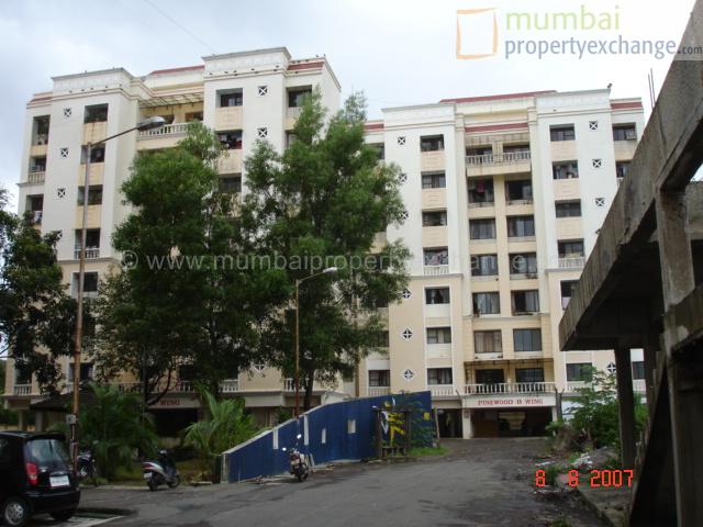 1 BHK Pinewood in Thane West