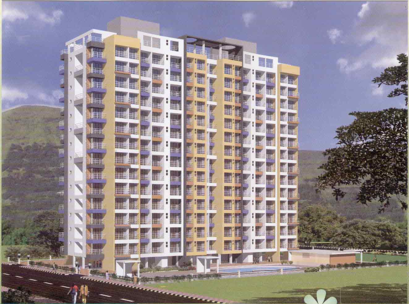 2 BHK Kamdhenu Eden Garden in Kharghar