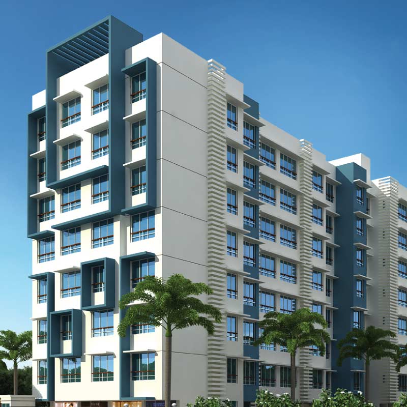 2 BHK Romell Peyton Place in Santacruz East