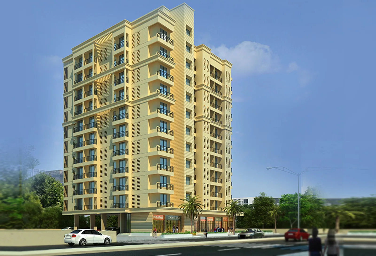 1 BHK Joy Square in Thane West