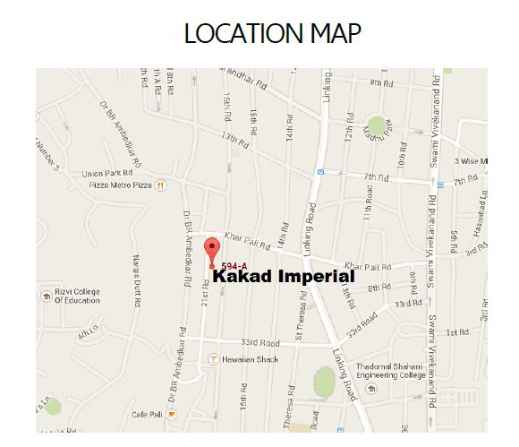 3 BHK Kakad Imperial in Bandra West