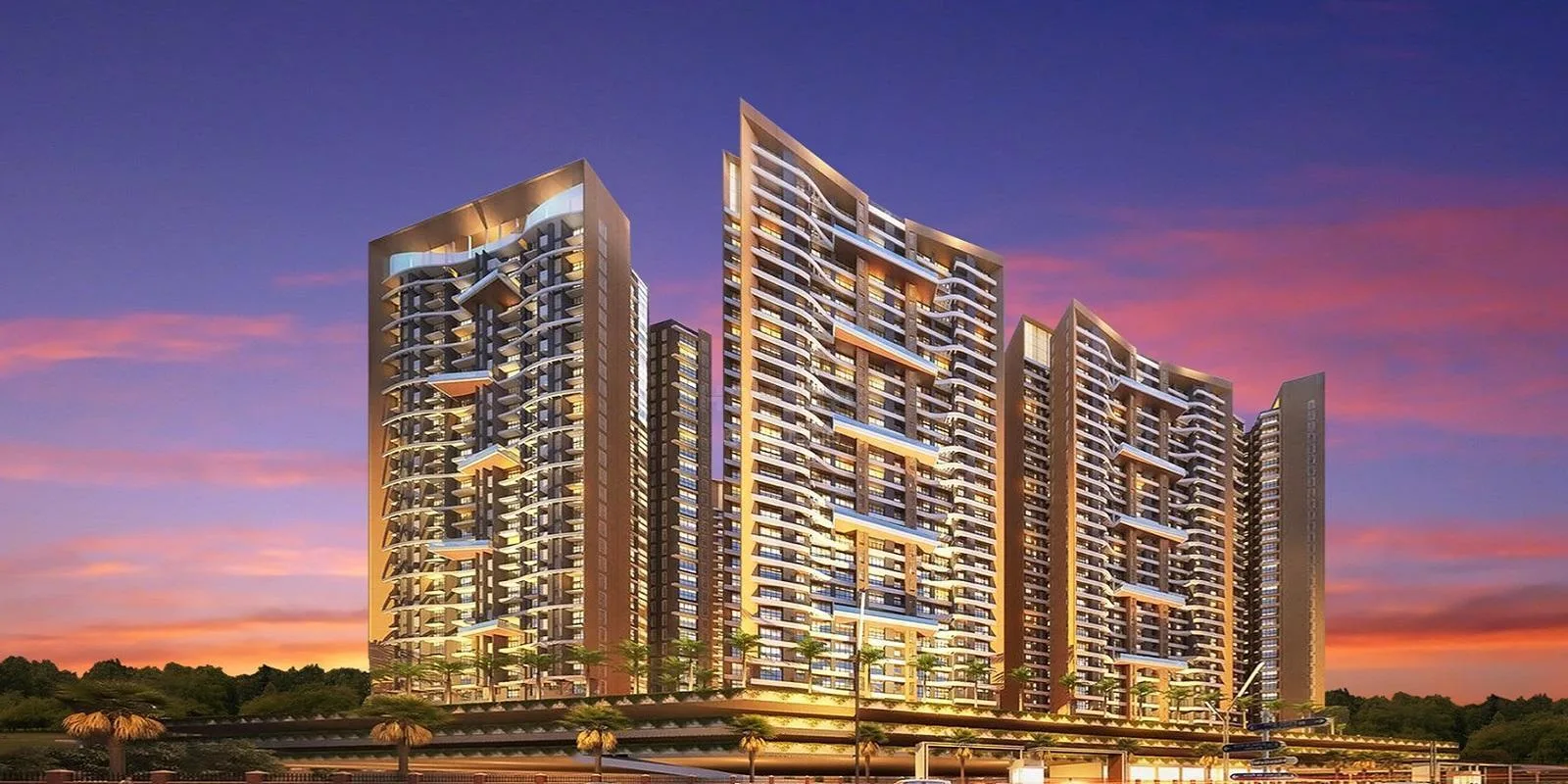 3 BHK Acme Ozone Gingelia in Thane West