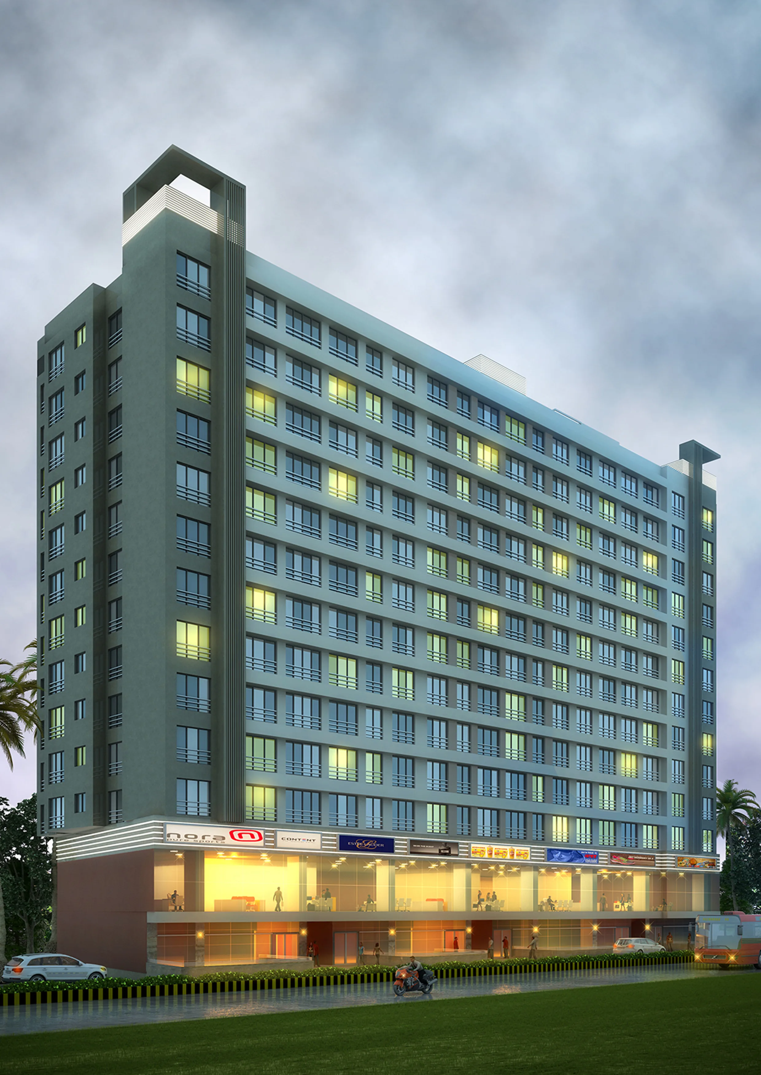 Neelyog Veydaanta for rent in Ghatkopar West