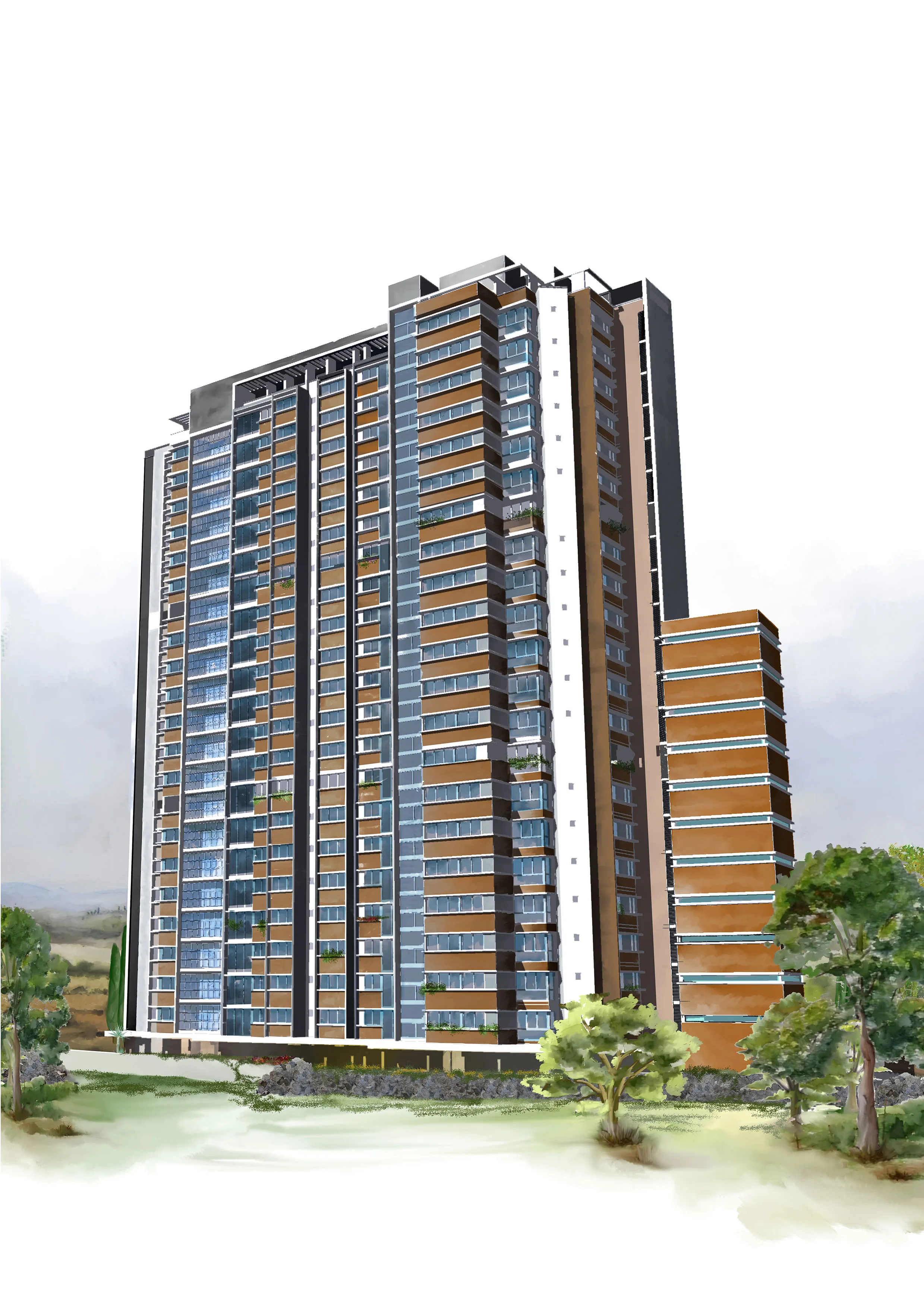 Neelyog Aashiyana, Sunder Pada, M.G Cross Road No.4. Behind Jeevan Sapna Bld, Or. Accord Apt., Kandivali West — Sold Out photo