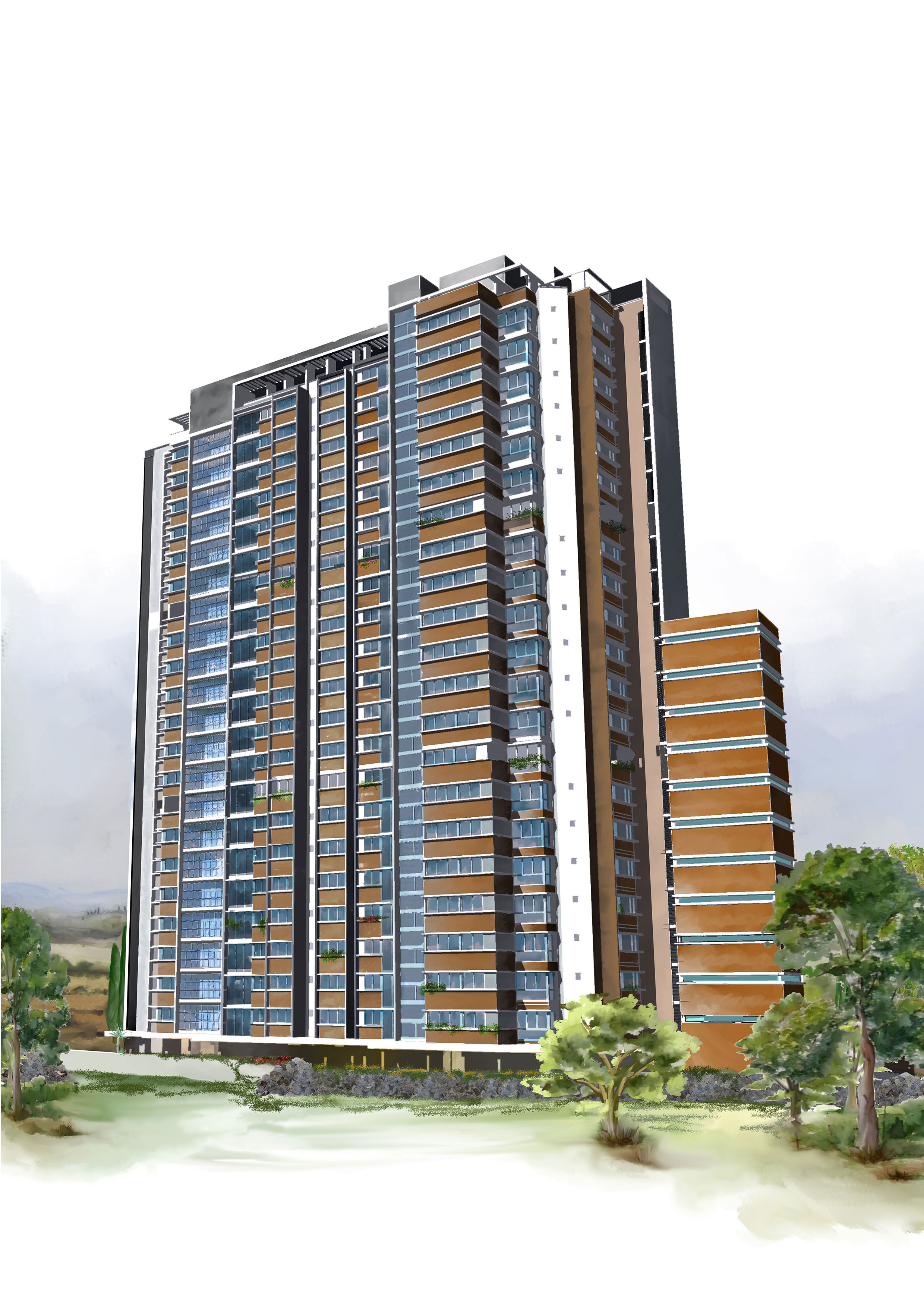 4 BHK Neelyog Aashiyana in Kandivali West