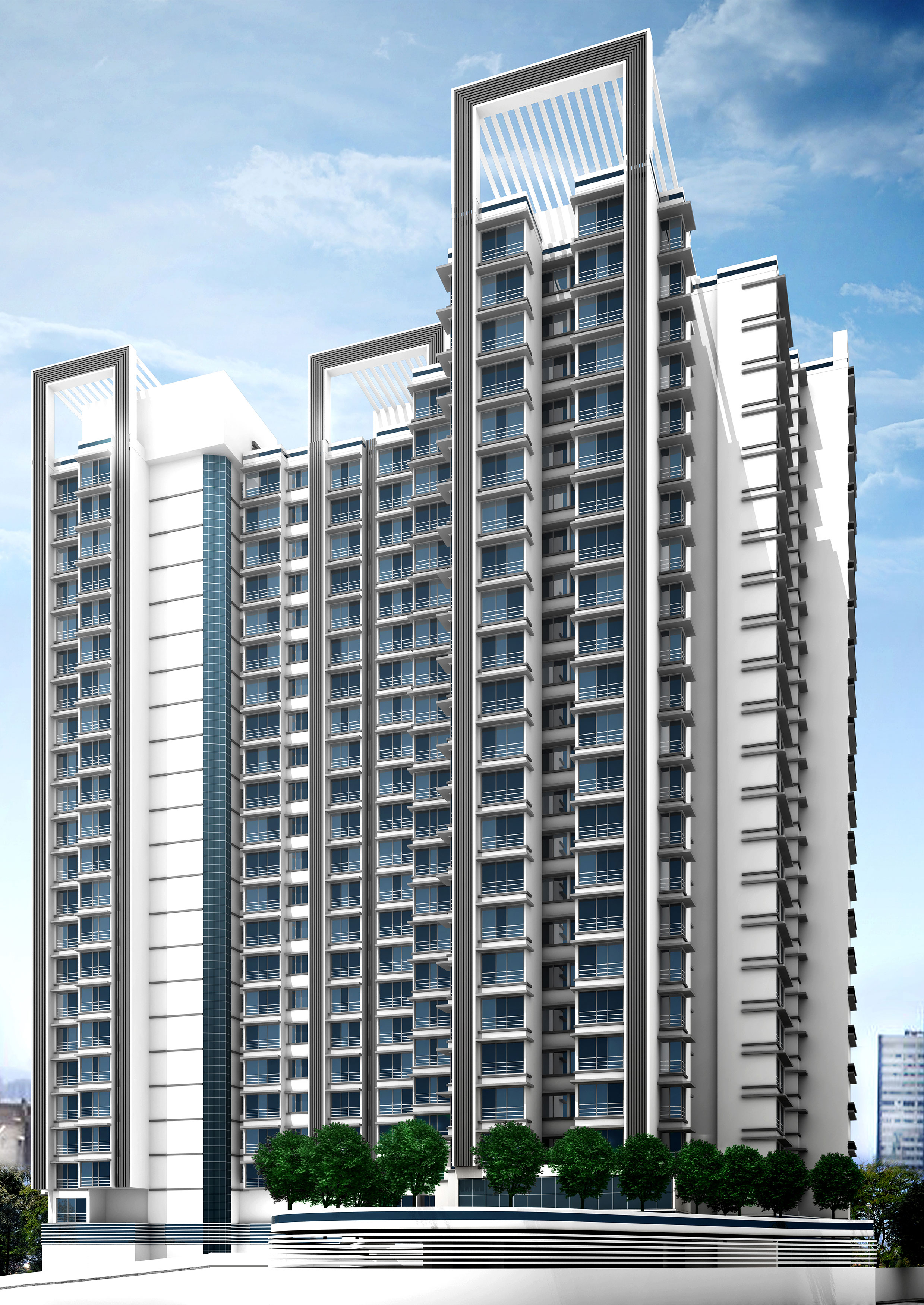 1 BHK Neelyog Virat in Malad East