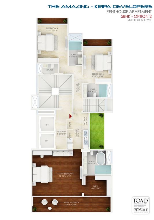 3 BHK The Amazing in Khar West