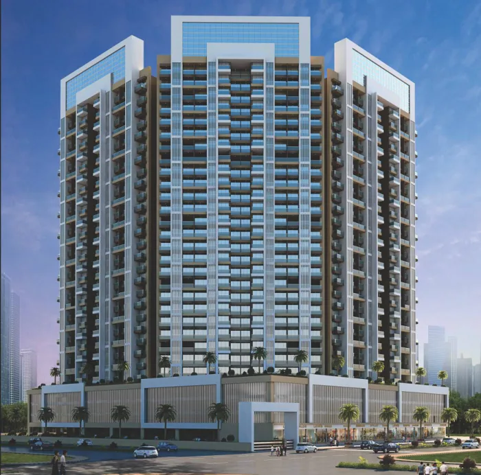 2 BHK Goldcrest Residency in Ghansoli