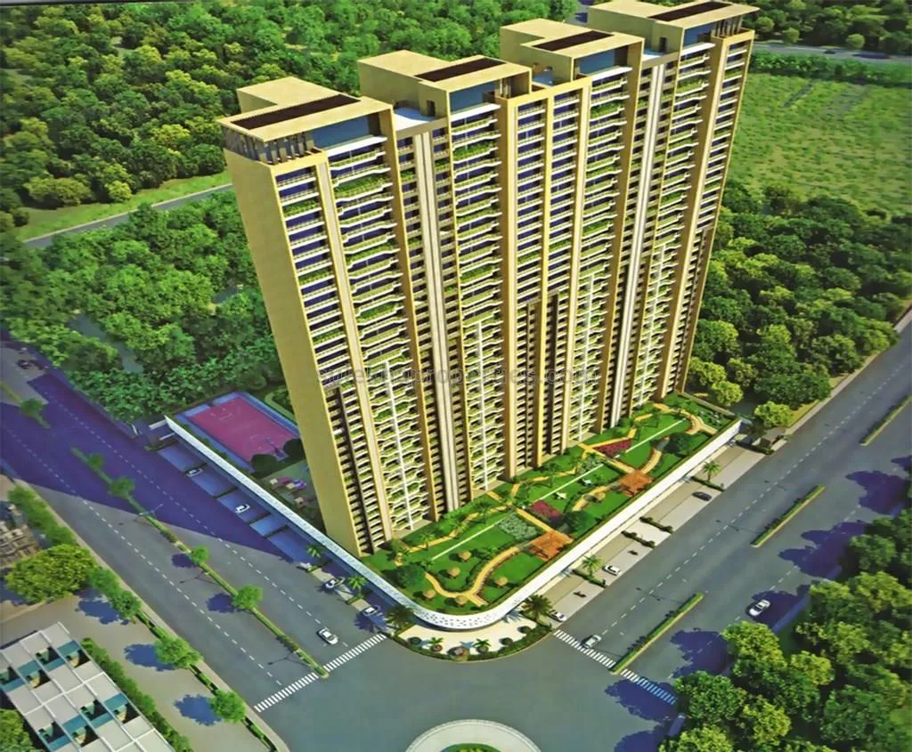 3 BHK Satyam Imperial in Ghansoli