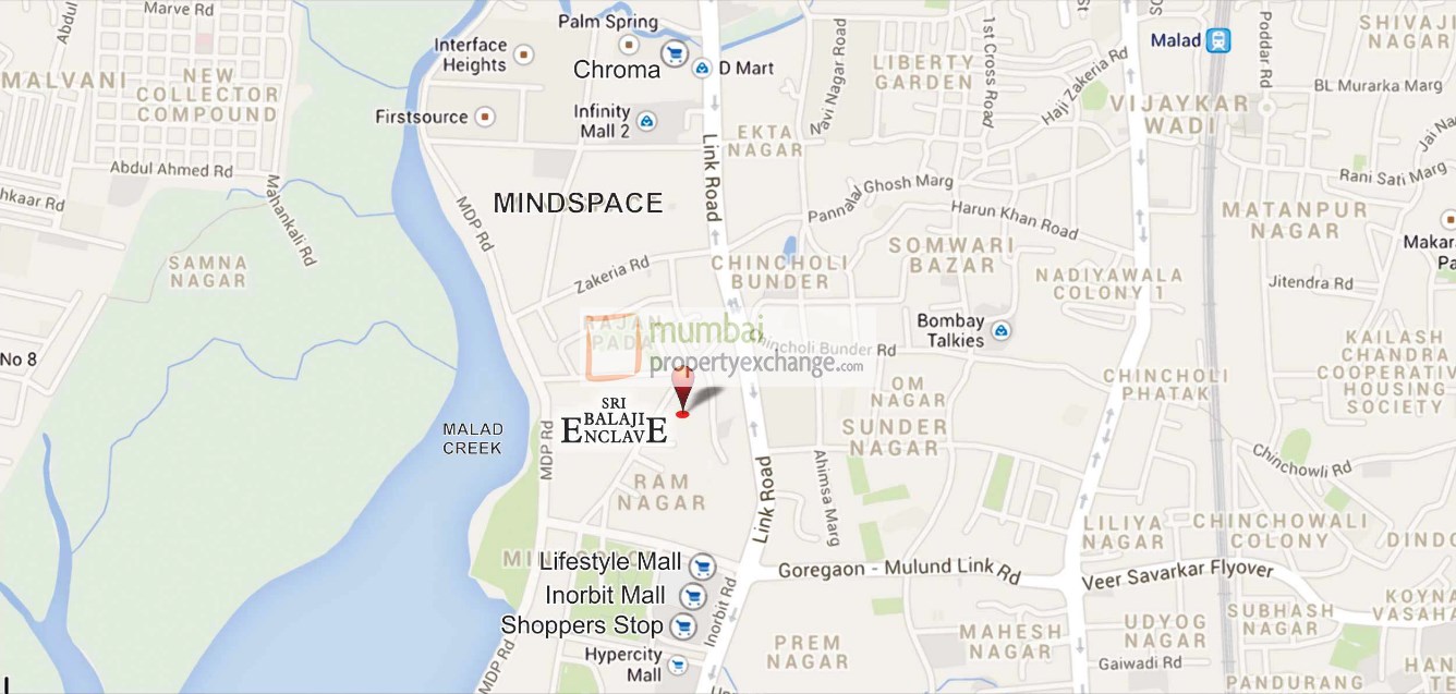 2 BHK Shri Balaji Enclave in Malad West