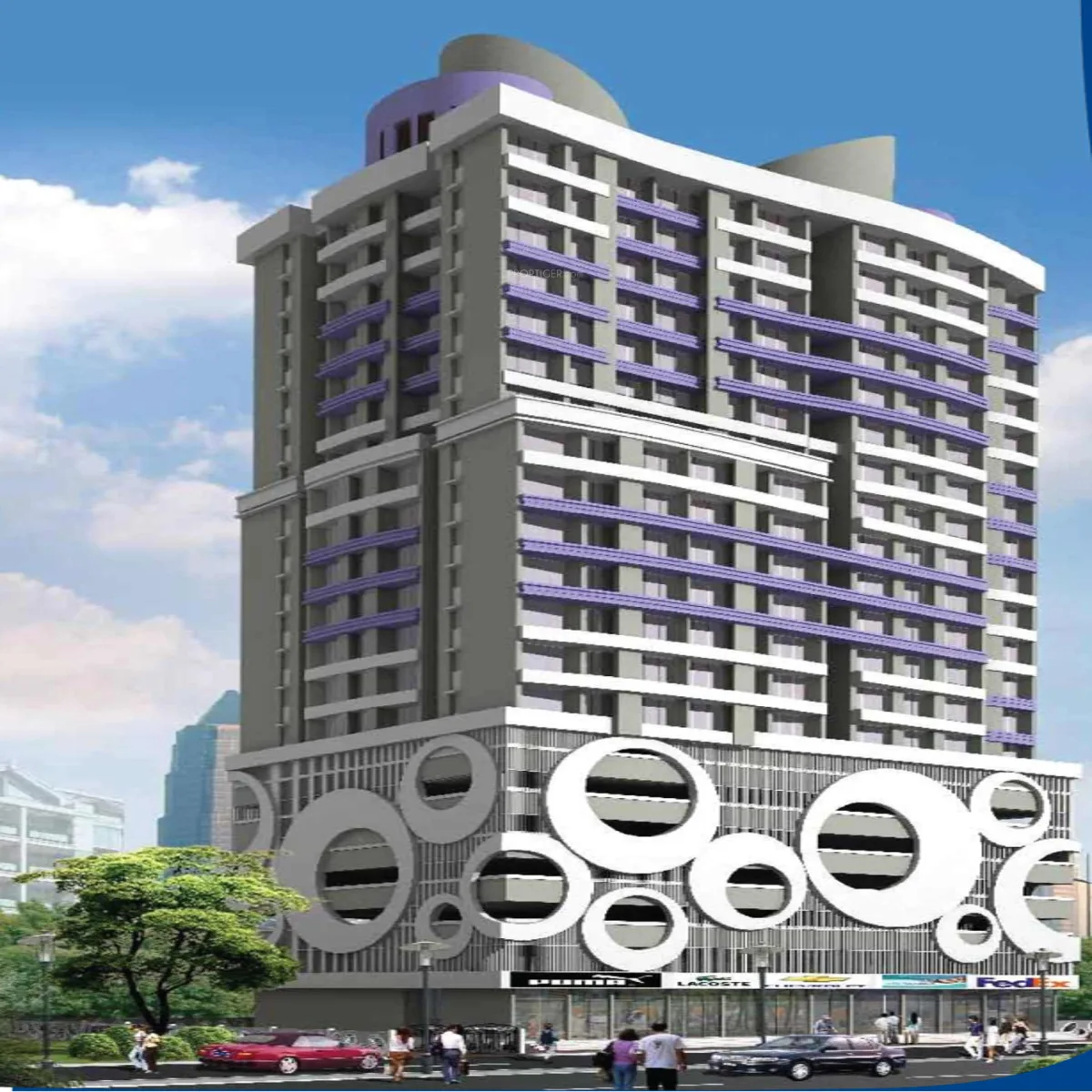 1 BHK Natasha Enclave in Thane West