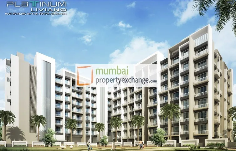 2 BHK Platinum Liviano in Kamothe