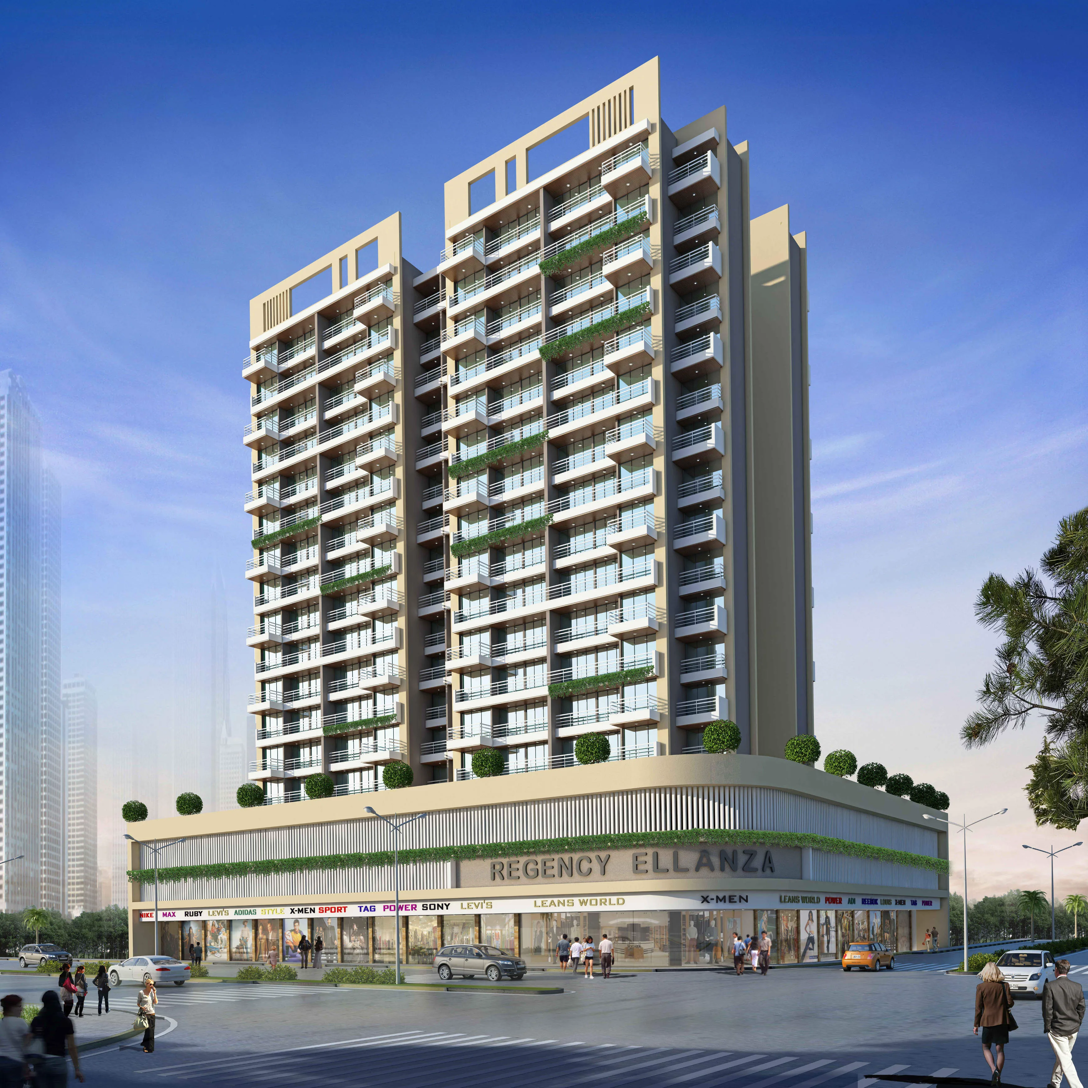 2 BHK Regency Ellanza in Kalamboli