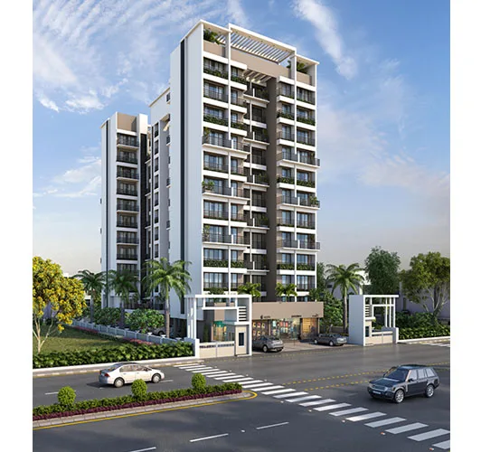 2 BHK Tricity Avenue in Ulwe