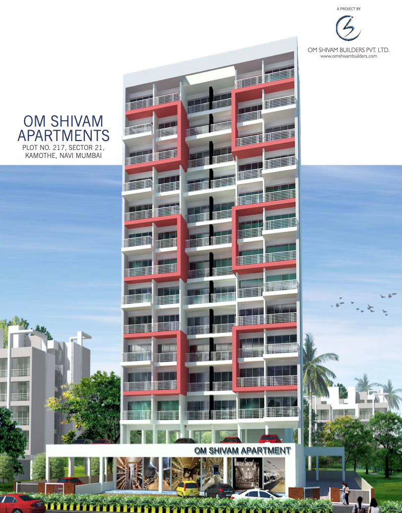 2 BHK Om Shivam Apartment in Kamothe