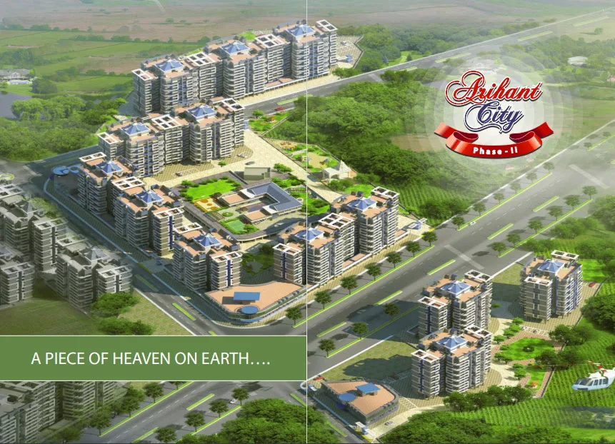 Arihant City Phase - 2, Nr. Saibaba Temple, Kalyan-Bhiwandi Road, Bhadwad, Bhiwandi — Sold Out photo