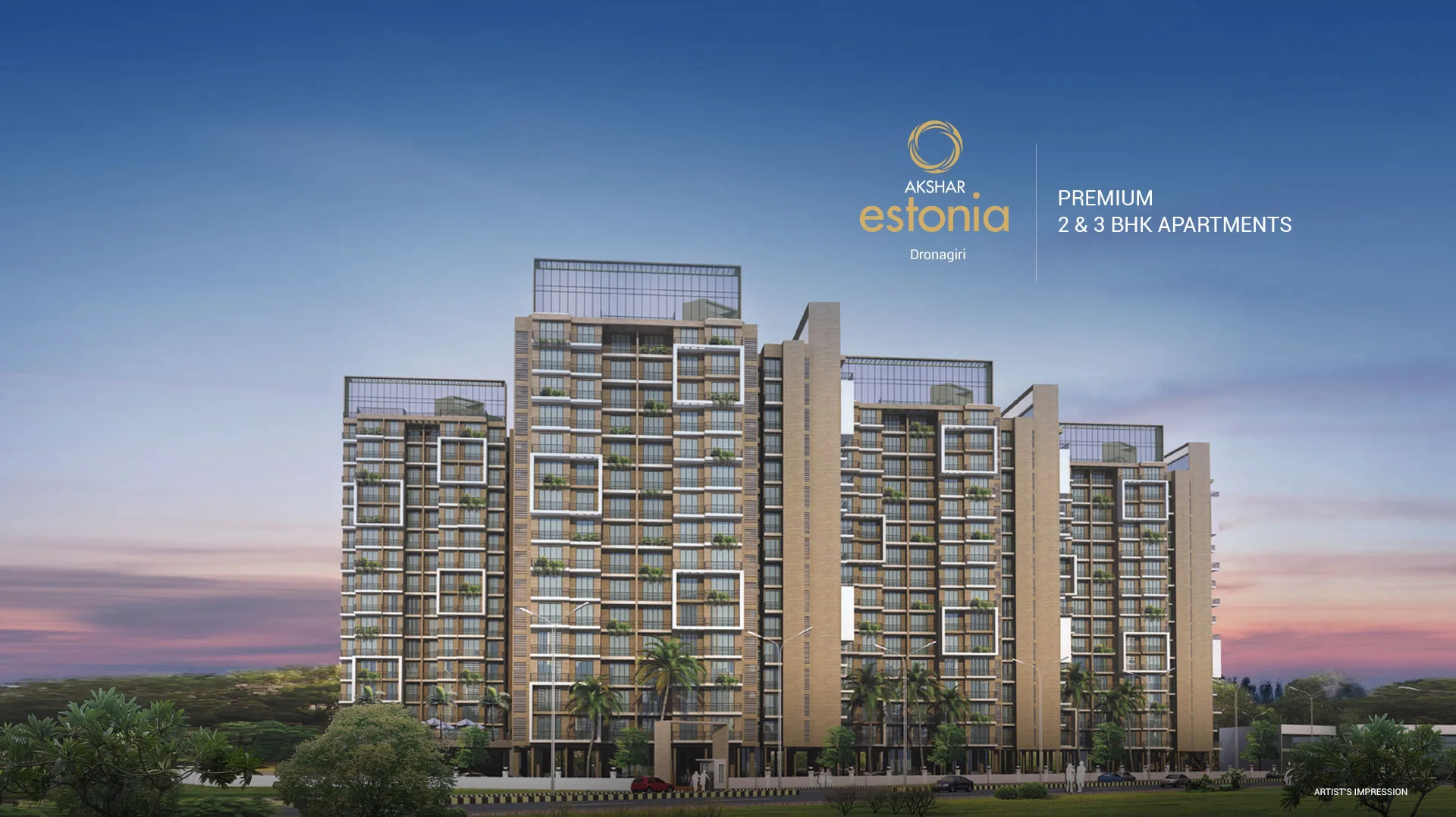 Akshar Estonia, Plot No.41, Sector - 47, Dronagiri — Sold Out photo