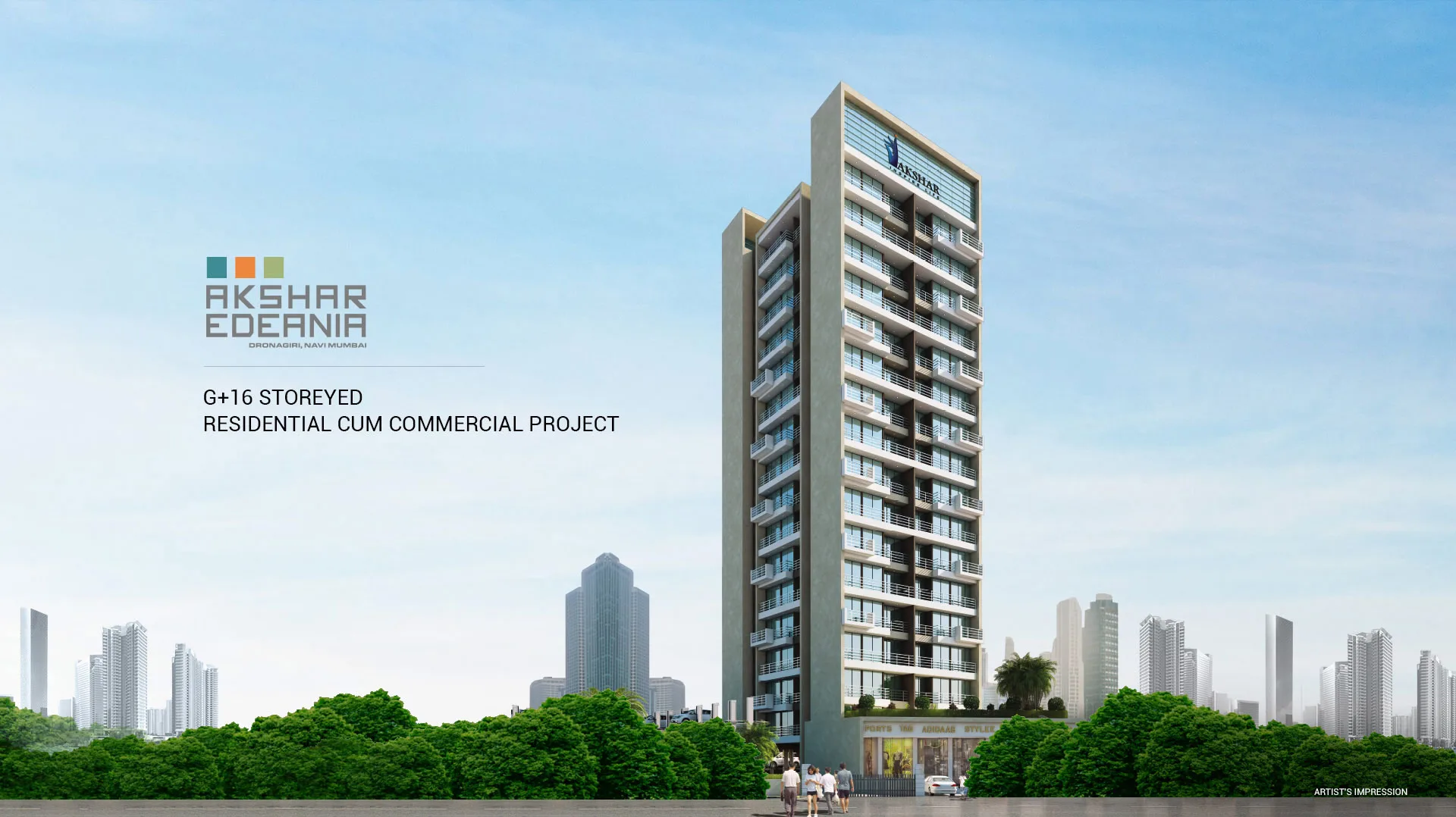 Akshar Edeania, Plot No.30, Sector - 47, Dronagiri — Sold Out photo