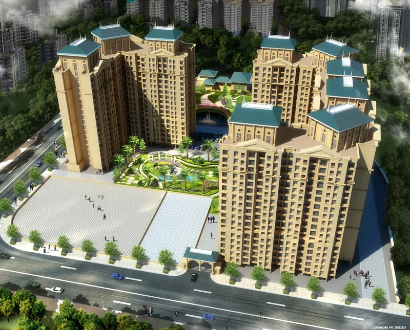 3 BHK Palacia Phase 2 in Thane West