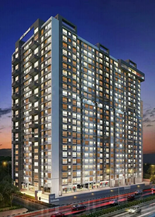 1 BHK Eminente in Dahisar East