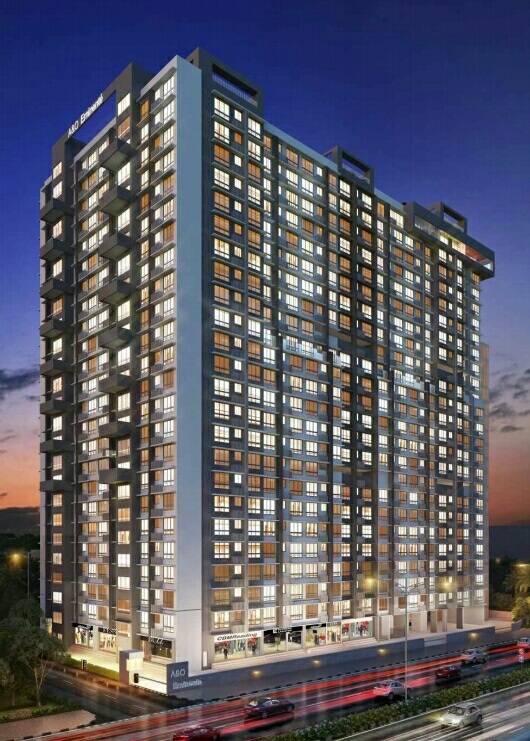 1 BHK Eminente in Dahisar East