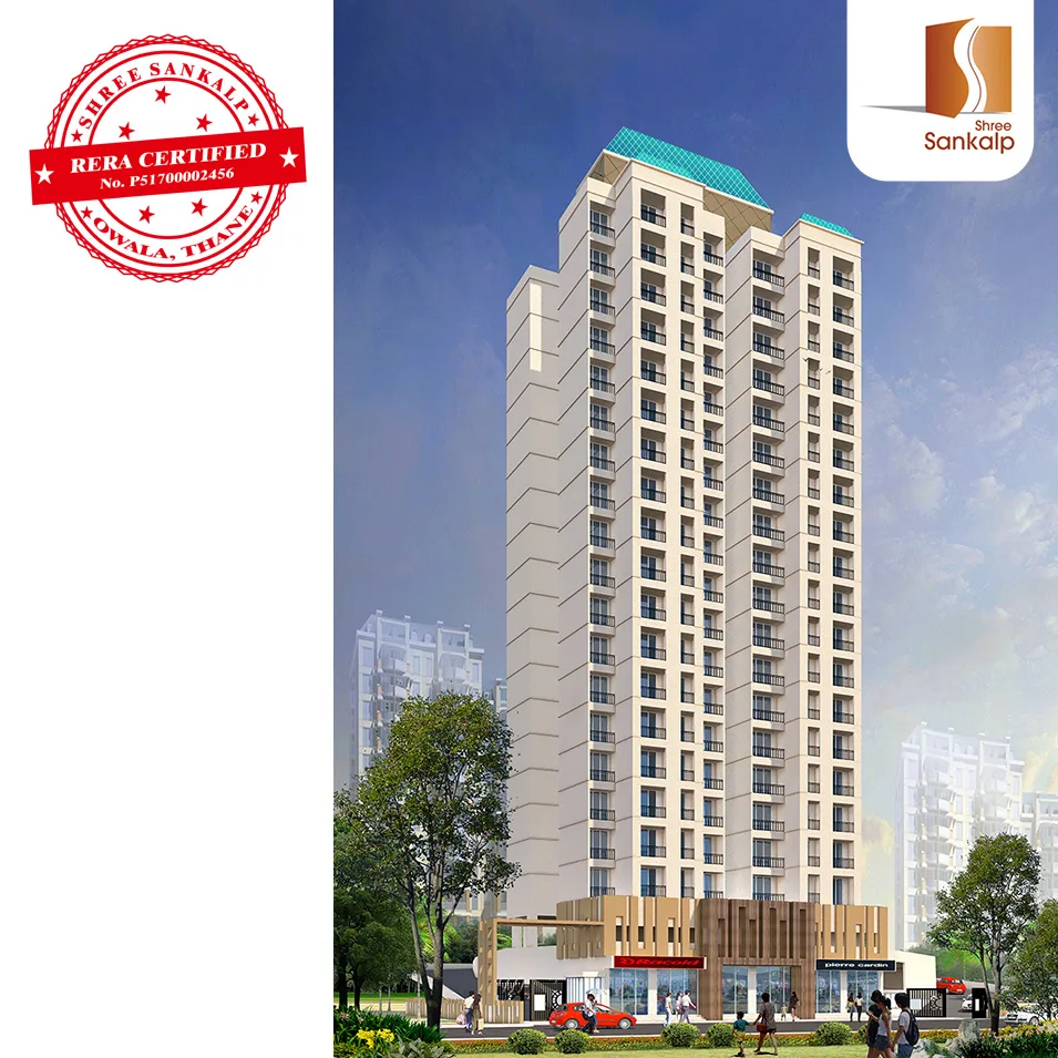2 BHK Shree Sankalp in Thane West