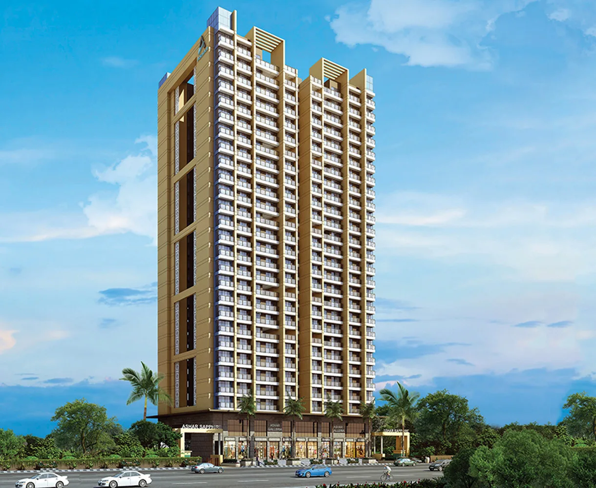 Ashar Sapphire, Kapurbawadi Junction,Next to Vijay Sales,Ghodbunder Road., Thane West — Sold Out photo
