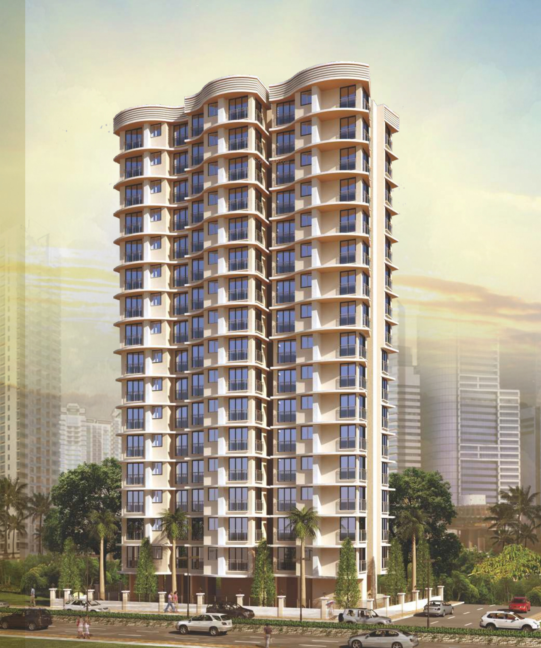 1 BHK Haware 16 - Grand Edifice in Goregaon East